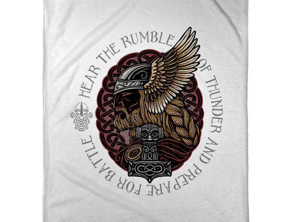Hear The Rumble Of Thunder