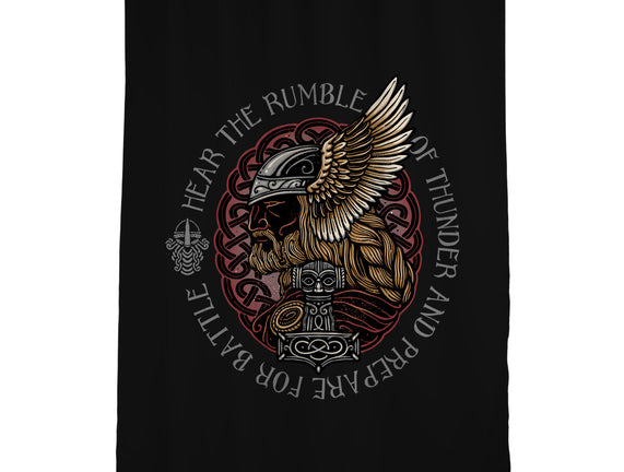 Hear The Rumble Of Thunder