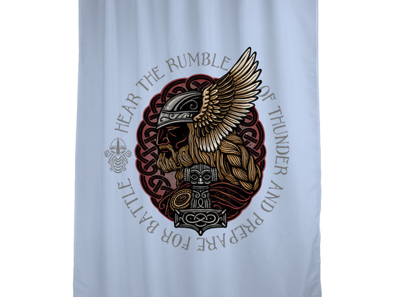 Hear The Rumble Of Thunder