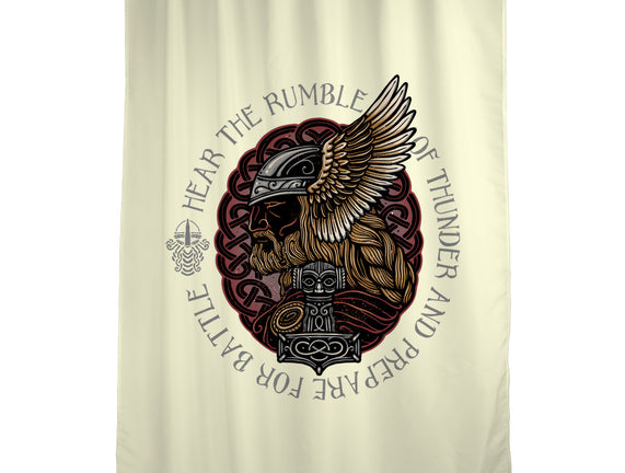 Hear The Rumble Of Thunder