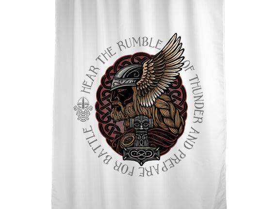Hear The Rumble Of Thunder