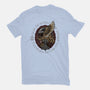 Hear The Rumble Of Thunder-Unisex-Basic-Tee-glitchygorilla