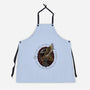 Hear The Rumble Of Thunder-Unisex-Kitchen-Apron-glitchygorilla