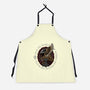 Hear The Rumble Of Thunder-Unisex-Kitchen-Apron-glitchygorilla