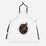 Hear The Rumble Of Thunder-Unisex-Kitchen-Apron-glitchygorilla