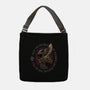 Hear The Rumble Of Thunder-None-Adjustable Tote-Bag-glitchygorilla