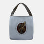 Hear The Rumble Of Thunder-None-Adjustable Tote-Bag-glitchygorilla