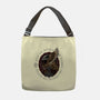 Hear The Rumble Of Thunder-None-Adjustable Tote-Bag-glitchygorilla
