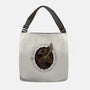 Hear The Rumble Of Thunder-None-Adjustable Tote-Bag-glitchygorilla