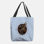 Hear The Rumble Of Thunder-None-Basic Tote-Bag-glitchygorilla