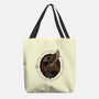 Hear The Rumble Of Thunder-None-Basic Tote-Bag-glitchygorilla