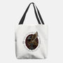 Hear The Rumble Of Thunder-None-Basic Tote-Bag-glitchygorilla