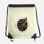 Hear The Rumble Of Thunder-None-Drawstring-Bag-glitchygorilla