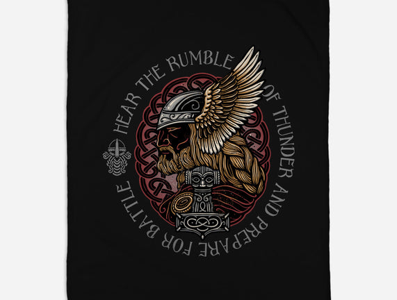 Hear The Rumble Of Thunder
