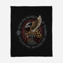 Hear The Rumble Of Thunder-None-Fleece-Blanket-glitchygorilla
