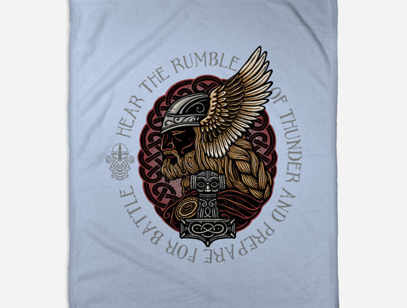 Hear The Rumble Of Thunder