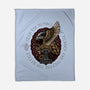 Hear The Rumble Of Thunder-None-Fleece-Blanket-glitchygorilla