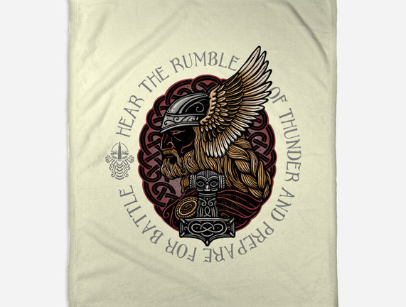 Hear The Rumble Of Thunder