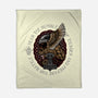 Hear The Rumble Of Thunder-None-Fleece-Blanket-glitchygorilla