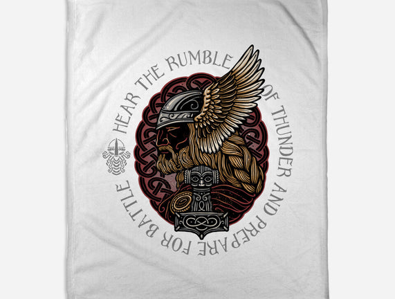 Hear The Rumble Of Thunder