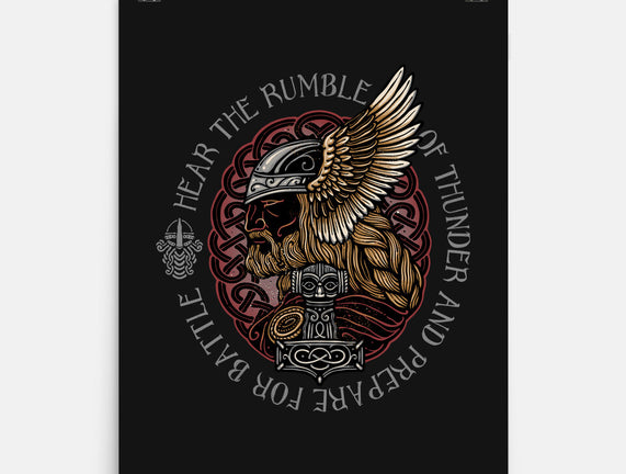 Hear The Rumble Of Thunder