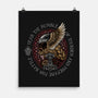 Hear The Rumble Of Thunder-None-Matte-Poster-glitchygorilla