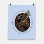 Hear The Rumble Of Thunder-None-Matte-Poster-glitchygorilla