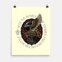 Hear The Rumble Of Thunder-None-Matte-Poster-glitchygorilla