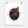 Hear The Rumble Of Thunder-None-Matte-Poster-glitchygorilla