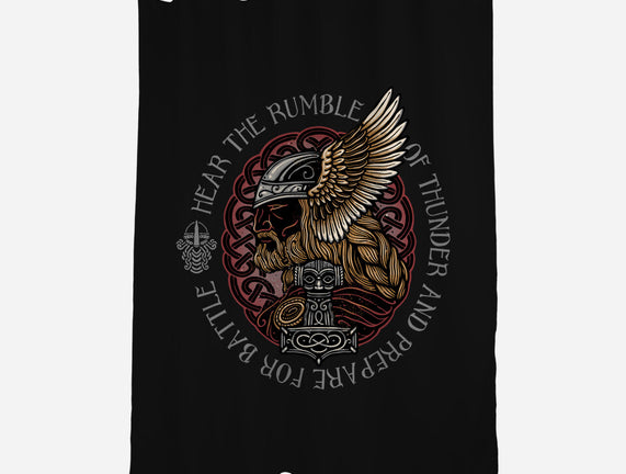 Hear The Rumble Of Thunder