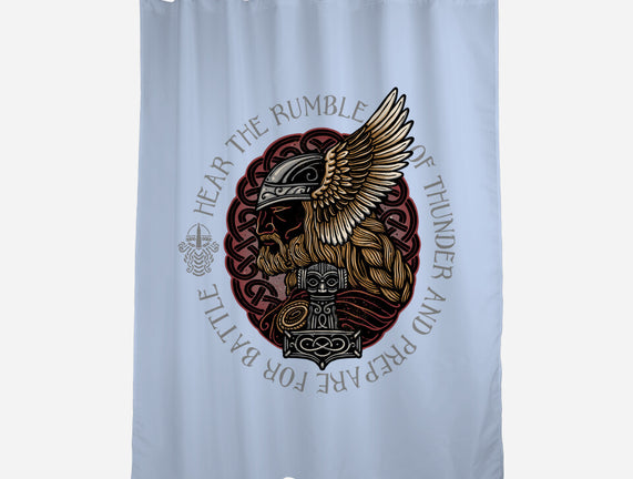 Hear The Rumble Of Thunder