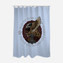 Hear The Rumble Of Thunder-None-Polyester-Shower Curtain-glitchygorilla