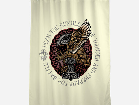 Hear The Rumble Of Thunder