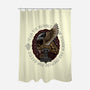 Hear The Rumble Of Thunder-None-Polyester-Shower Curtain-glitchygorilla