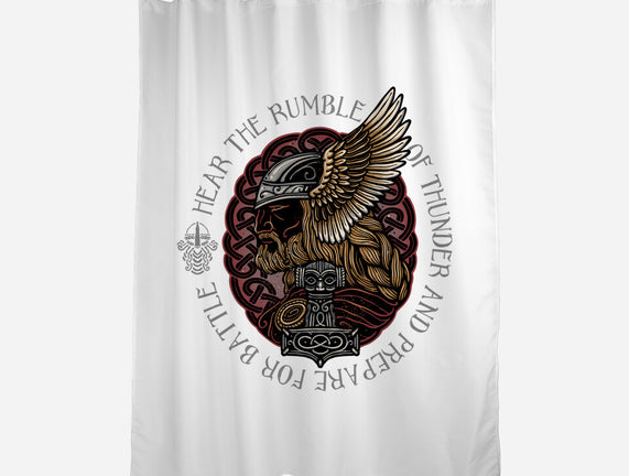 Hear The Rumble Of Thunder
