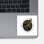 Hear The Rumble Of Thunder-None-Glossy-Sticker-glitchygorilla