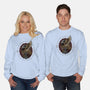 Hear The Rumble Of Thunder-Unisex-Crew Neck-Sweatshirt-glitchygorilla