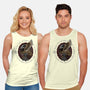 Hear The Rumble Of Thunder-Unisex-Basic-Tank-glitchygorilla