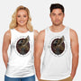 Hear The Rumble Of Thunder-Unisex-Basic-Tank-glitchygorilla
