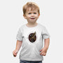 Hear The Rumble Of Thunder-Baby-Basic-Tee-glitchygorilla