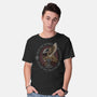 Hear The Rumble Of Thunder-Mens-Basic-Tee-glitchygorilla