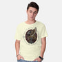 Hear The Rumble Of Thunder-Mens-Basic-Tee-glitchygorilla