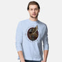 Hear The Rumble Of Thunder-Mens-Long Sleeved-Tee-glitchygorilla