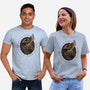 Hear The Rumble Of Thunder-Unisex-Basic-Tee-glitchygorilla