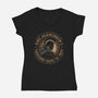 Thousand Ships To Troy-Womens-V-Neck-Tee-glitchygorilla