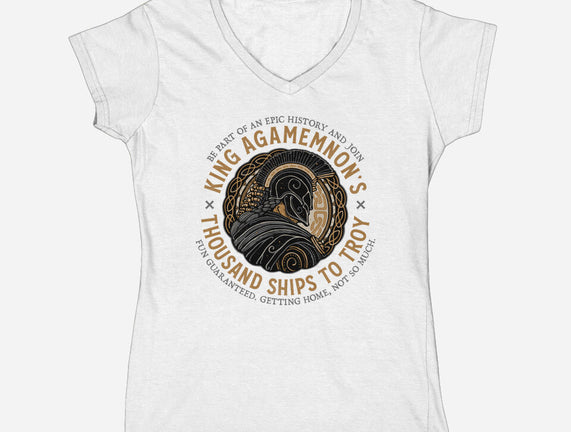Thousand Ships To Troy