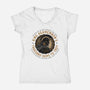 Thousand Ships To Troy-Womens-V-Neck-Tee-glitchygorilla