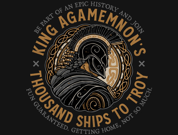 Thousand Ships To Troy