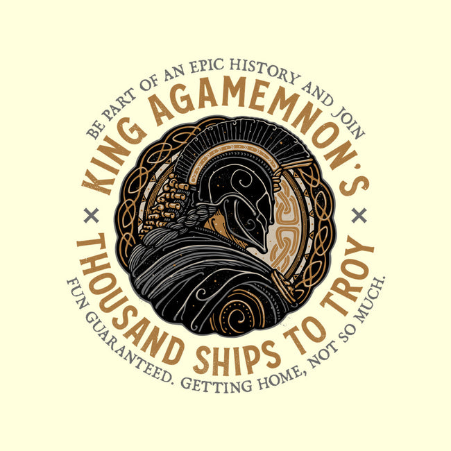 Thousand Ships To Troy-None-Glossy-Sticker-glitchygorilla
