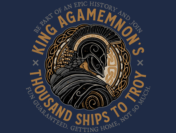 Thousand Ships To Troy